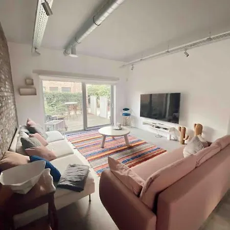 Beautiful Spacious 1 Bedroom Loft Liege Exterior photo