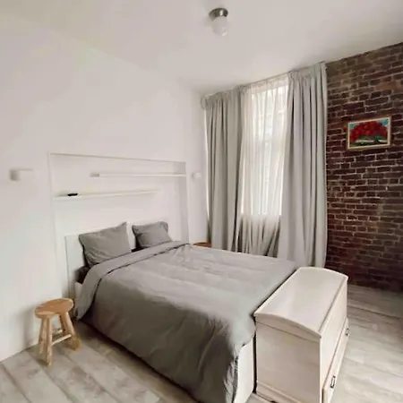 Beautiful Spacious 1 Bedroom Loft Liege Exterior photo
